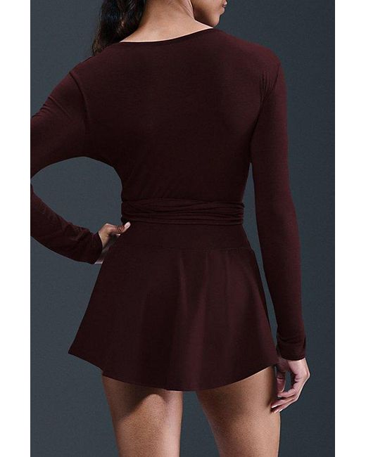 Nike Multicolor One Dri-Fit High-Rise Mini Skort