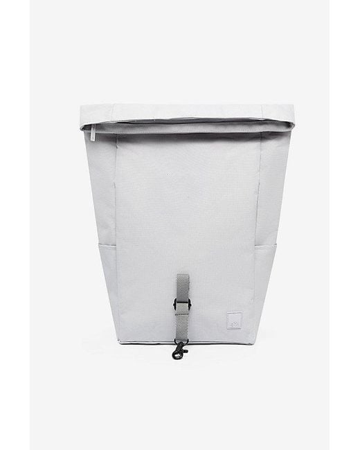 Lefrik Gray Roll Mini Backpack for men