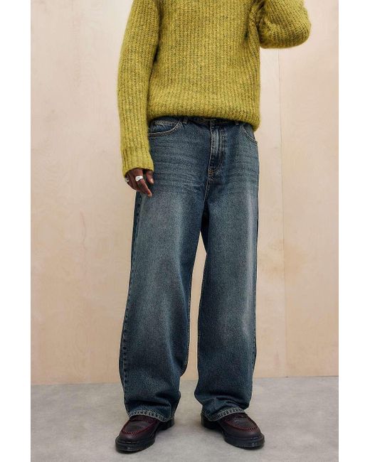 BDG Jack Smokey Blue Jeans for men
