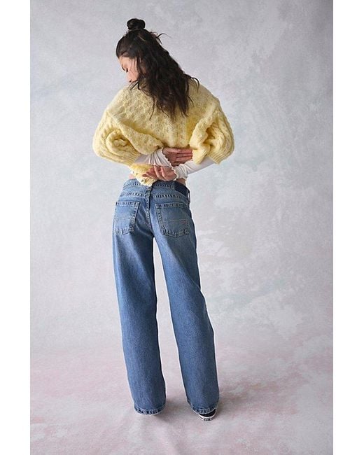 BDG Blue Kayla Low-Rise Jean
