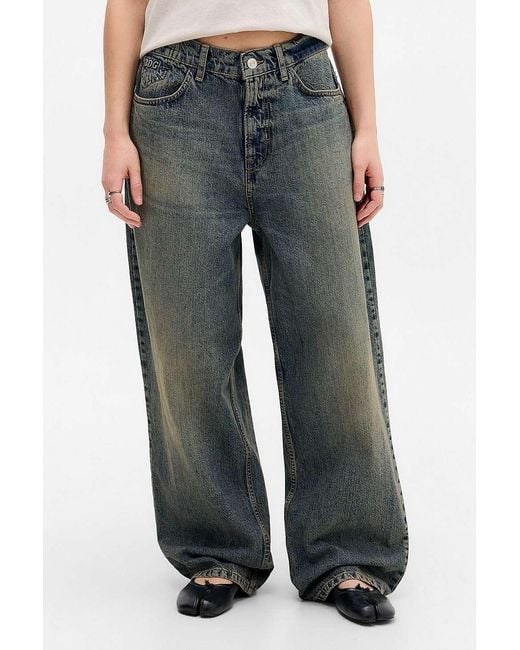 BDG Blue Titann Baggy Jeans