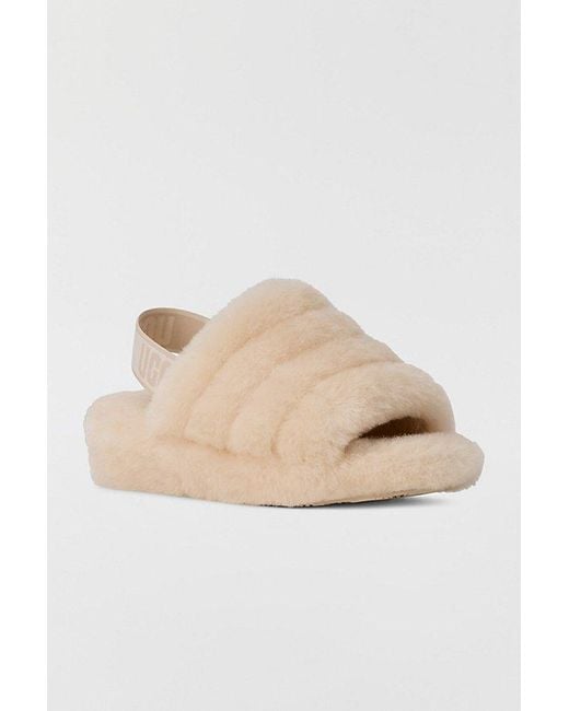 Ugg Natural Fluff Yeah Slide Slippers
