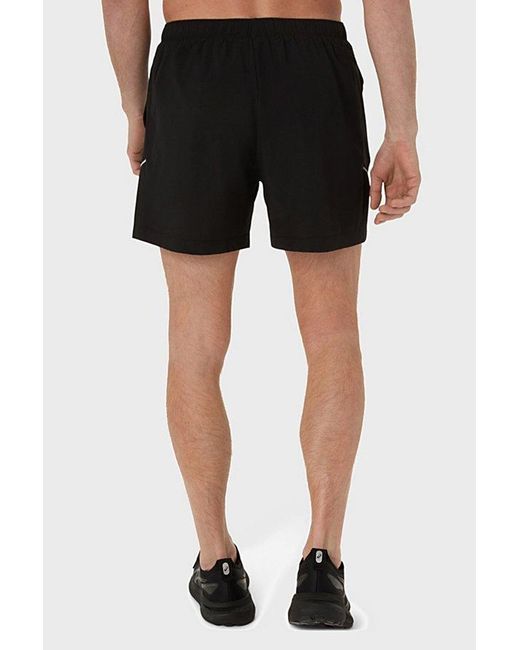 Asics Black Pr Lyte 5In Running Short for men