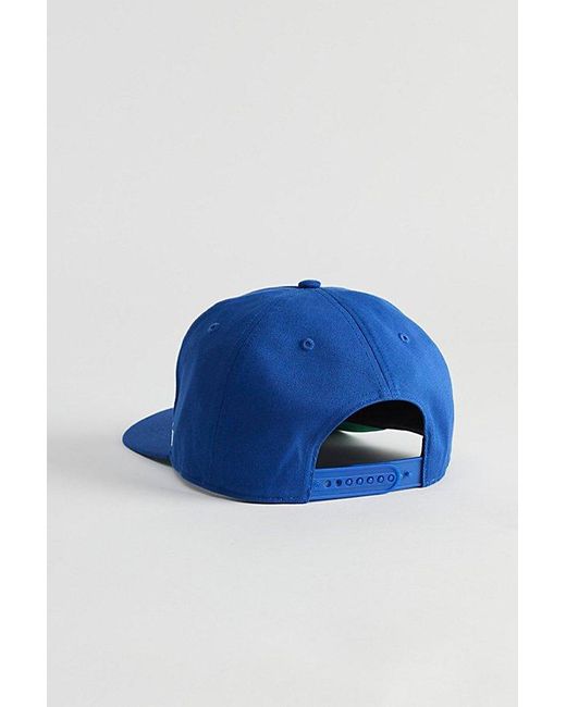 '47 Blue La Dodgers Hitch Relaxed Fit Baseball Hat for men