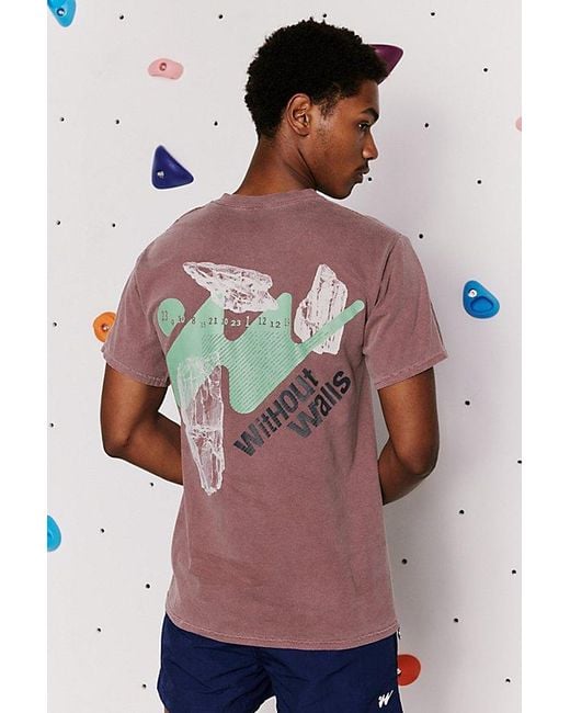 Without Walls Multicolor Rocks Tee for men
