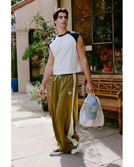 Urban Outfitters Green Uo Mammoth Baggy Fit Track Pant for men