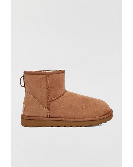 Ugg Brown Classic Mini Ii Boots