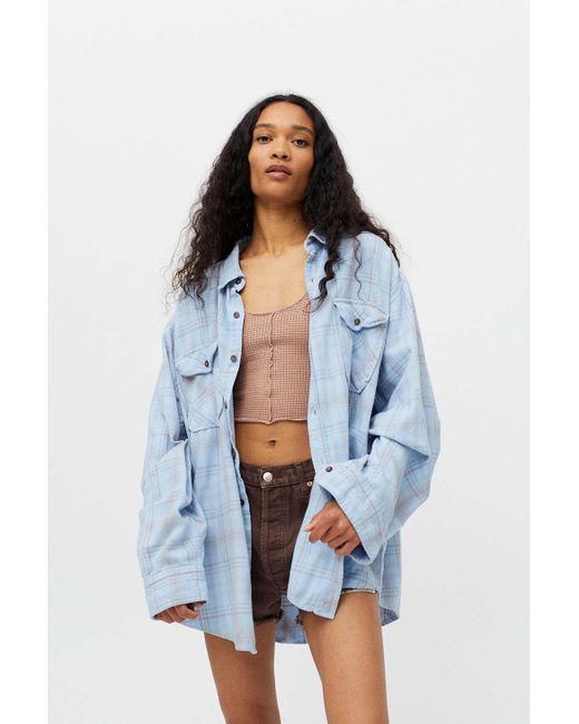 urban renewal flannel
