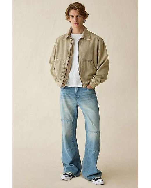 BDG Natural Kasper Textured Canvas Jacket for men