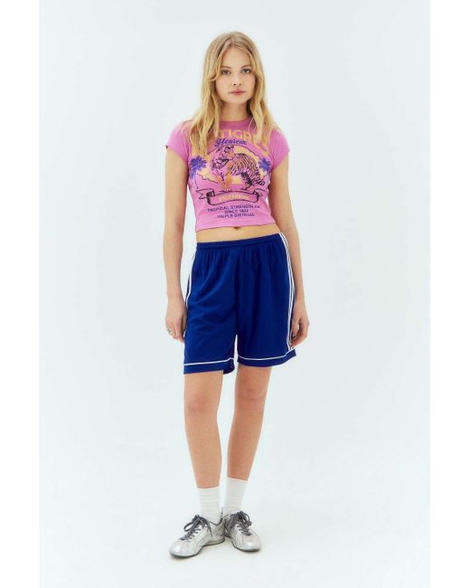 Urban Outfitters Blue Uo Pink Les Tigres Baby T-shirt