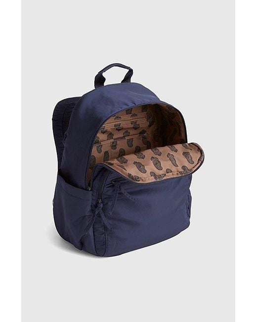 Vera Bradley Blue Nylon Bancroft Backpack
