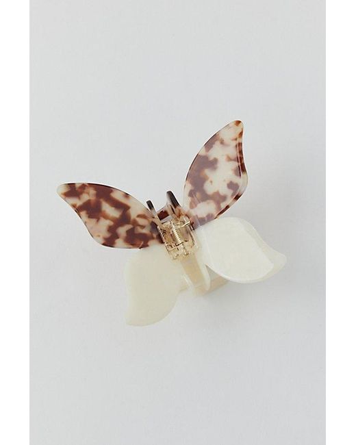 Urban Outfitters Black Butterfly Mega Claw Clip