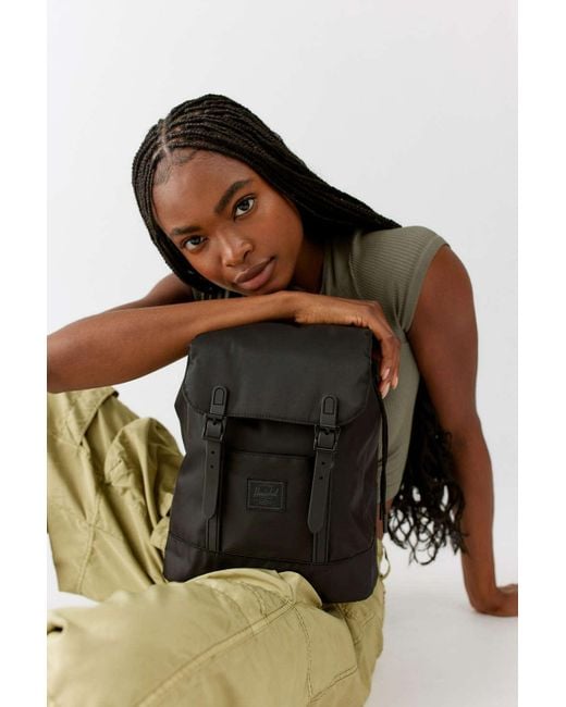 Herschel Supply Co. Black Retreat Mini Backpack