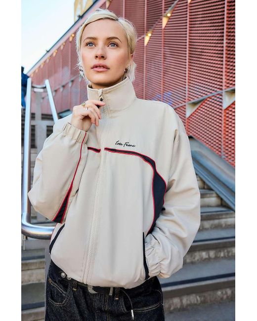 iets frans Gray Franklin Unwadded Shell Jacket