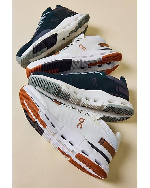 On Shoes White Cloudnova 2 Sneakers for men