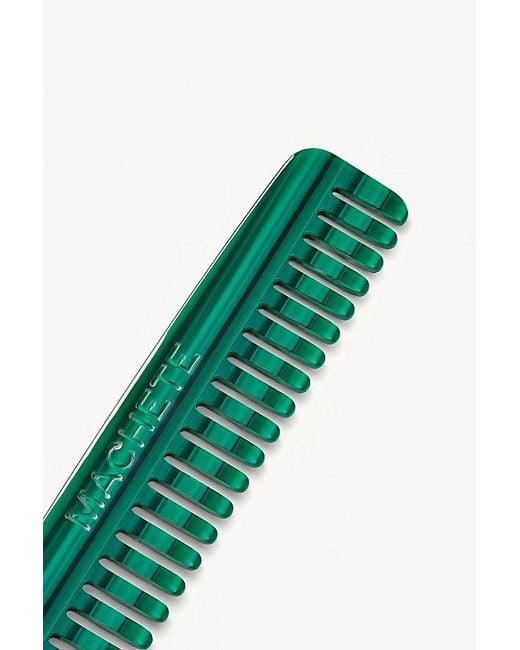 Machete Blue No. 3 Comb