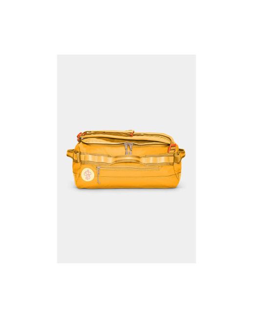 BABOON TO THE MOON Go-bag Duffle Mini In Citrus Yellow At Urban Outfitters