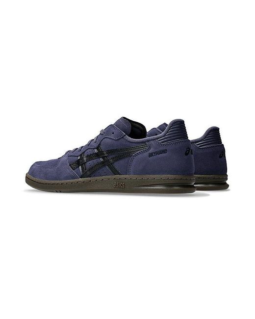 Asics Blue Skyhand Og Suede Sportstyle Sneakers for men