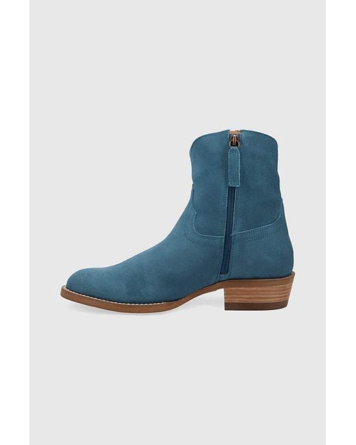 Dingo Blue Night Shift Leather Boot for men