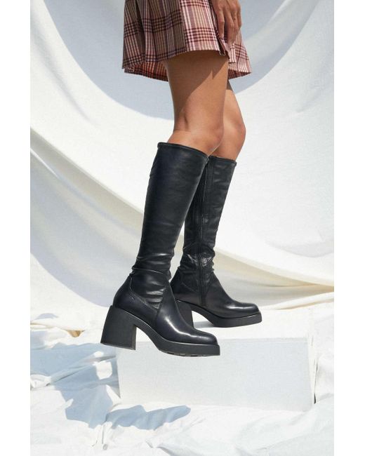 Vagabond Shoemakers Brooke Knee-high Boot in Black | Lyst