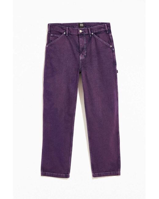 BDG Purple Carpenter Jeans for men