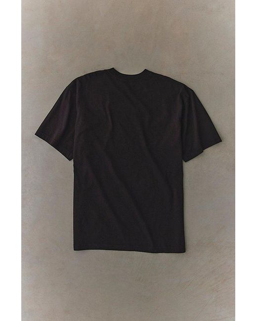Mitchell & Ness Black Nba Throwback Legends Graphic Tee for men