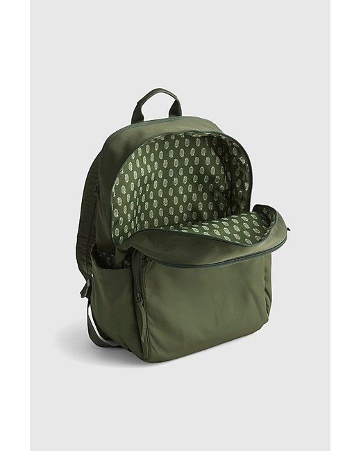 Vera Bradley Green Nylon Large Bancroft Backpack