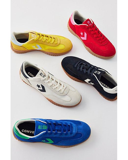 Converse White Run Star Trainer Sneaker