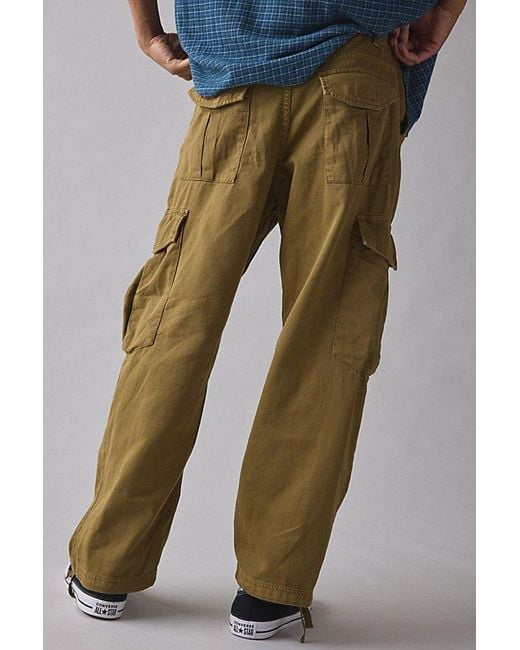 BDG Green Jacob Twill Cargo Pant for men