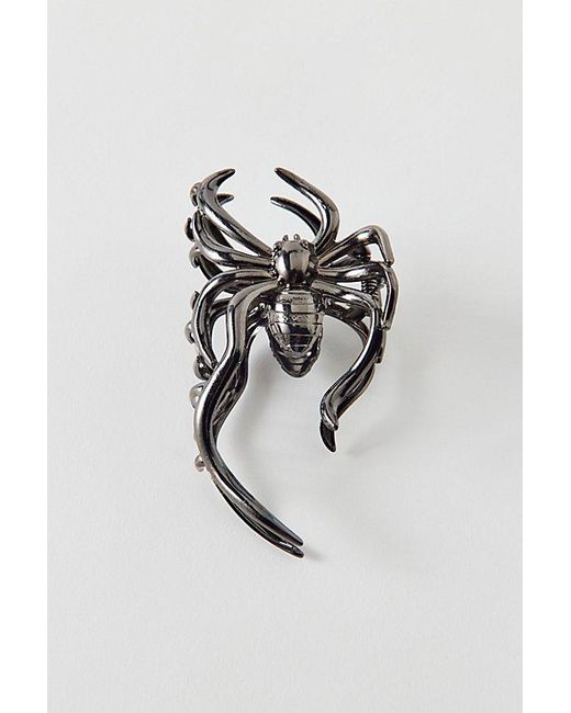 Urban Outfitters Black Spider Hair Claw Clip