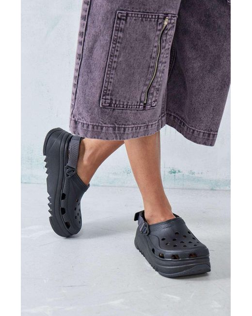 CROCSTM Purple Hiker Xscape Clogs