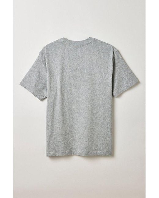 New Balance Gray Classic Sneaker Graphic Tee for men