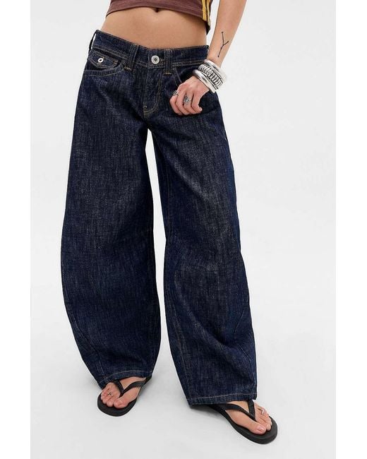 BDG Blue Kayla Cocoon Jeans