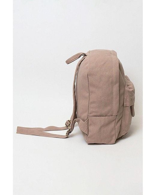 Terra Thread Natural Organic Cotton Mini Canvas Backpack