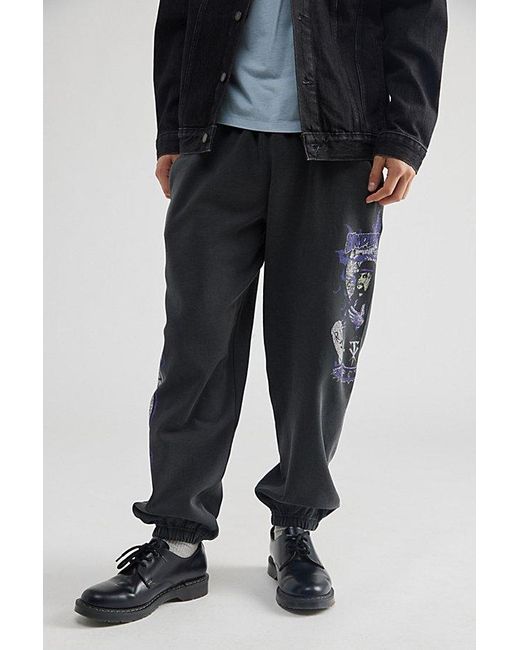 Urban Outfitters Gray Wwe Undertaker Sweatpant for men