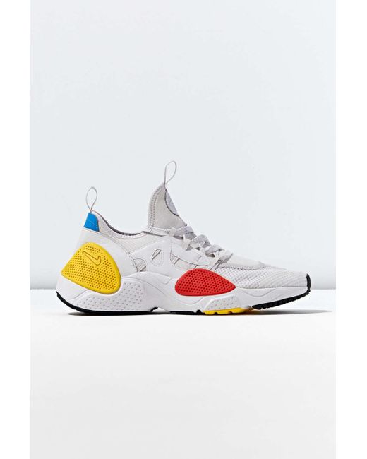 nike huarache orange