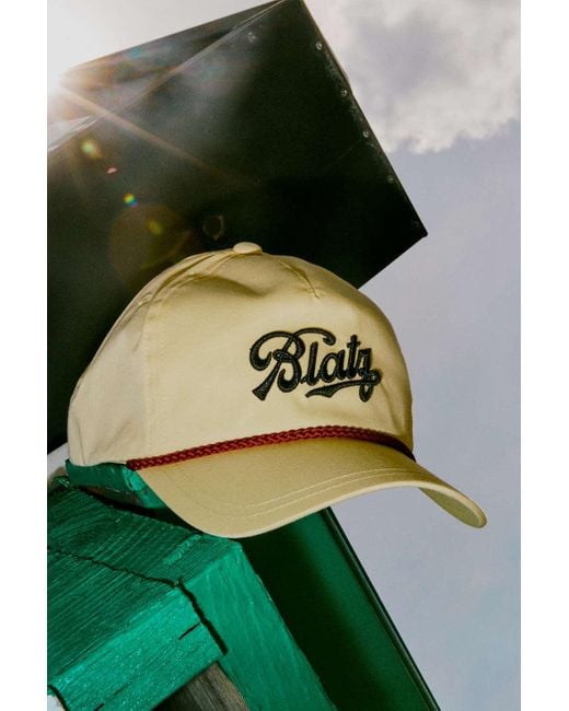 American Needle Blatz Rope Baseball Hat in Yellow for Men Lyst