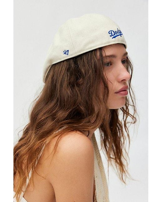 '47 Brown Mlb Baker Boy Hat