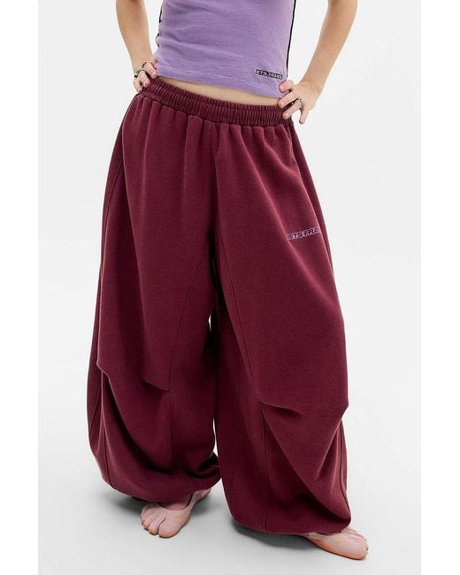 iets frans Red Sid Joggers 2xs At Urban Outfitters