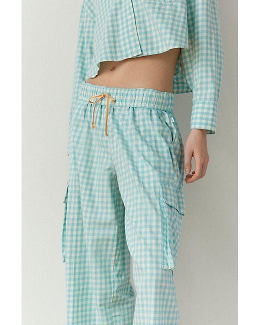 Out From Under Green Pj Party Hoxton Pant