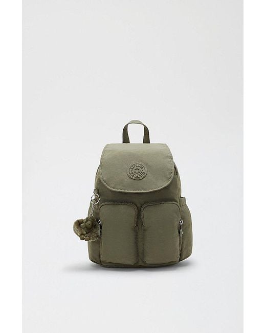 Kipling Green City Pocket Mini Cargo Backpack
