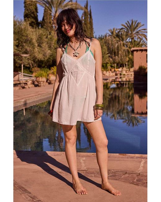 Out From Under White Celia Beach Nightie