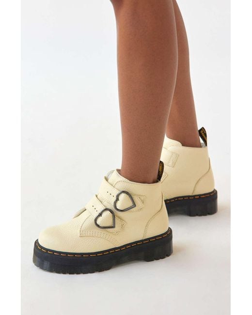 doc martens devon heart boot