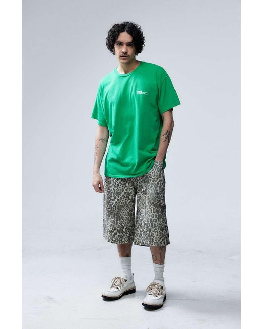 Urban Outfitters Uo Green Venus T-shirt for men