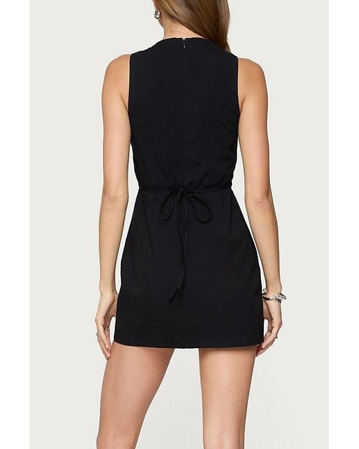 Edikted Black Raphaella Romper