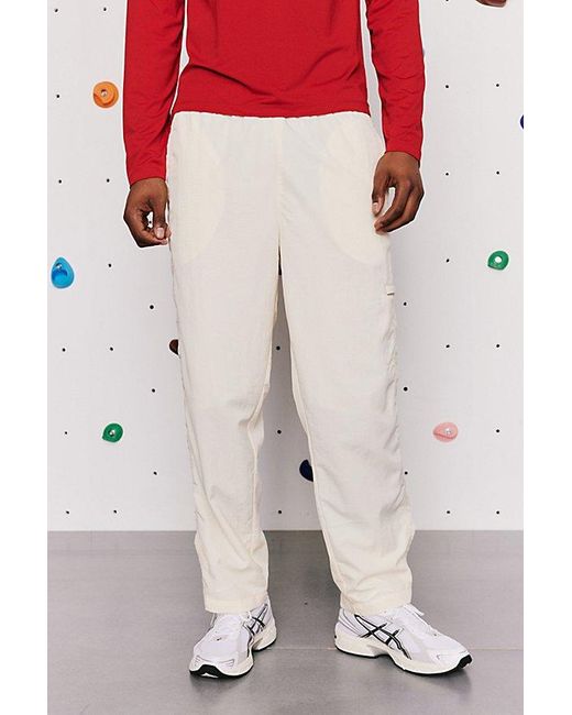 Without Walls White Blocked Wind Pant for men