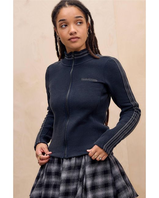 iets frans Blue Trip Stripe Track Top