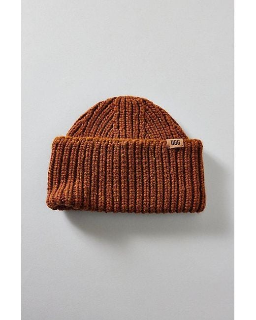 UGG Confetti Wide Cuff Beanie in Brown for Men | Lyst