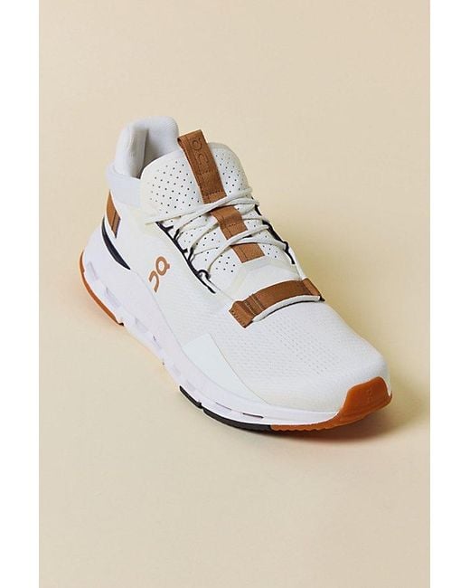On Shoes White Cloudnova 2 Sneakers for men