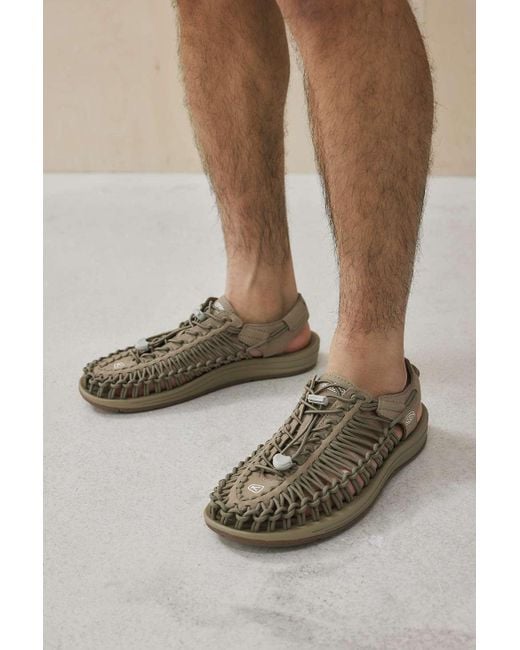 Keen Natural Timberwolf Uneek Sandals for men
